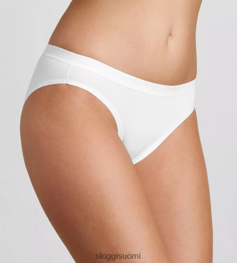 housut | sloggi aistilliset tuoreet tai-housut valkoinen naiset 6662BV590