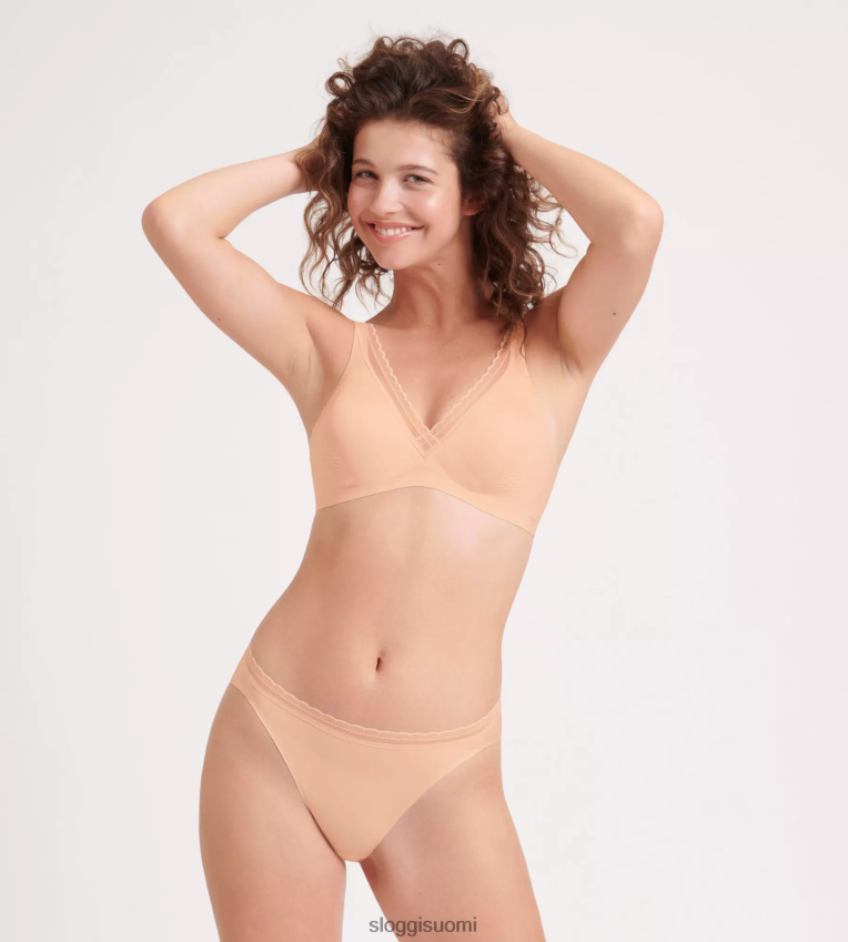 housut | sloggi body adapt twist highleg housut jauhe oranssi naiset 6662BV579