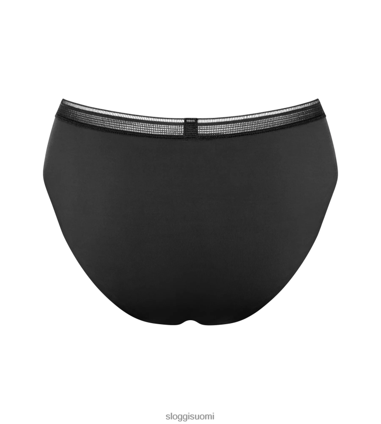 housut | sloggi body adapt twist highleg housut musta naiset 6662BV456