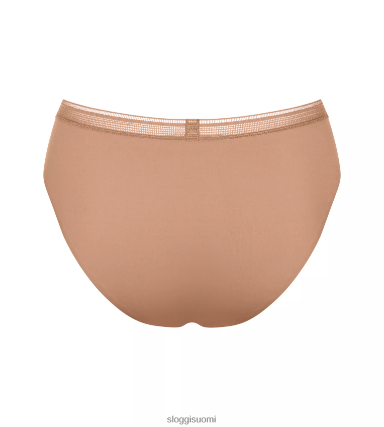 housut | sloggi body adapt twist highleg housut nostalginen ruskea naiset 6662BV284