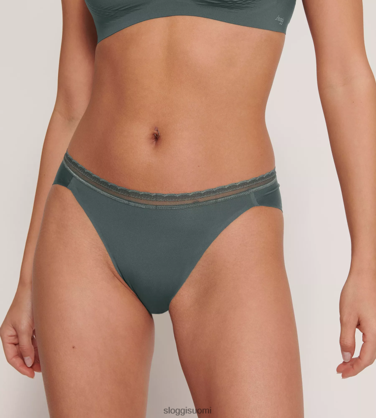 housut | sloggi body adapt twist highleg housut yön tulo naiset 6662BV460