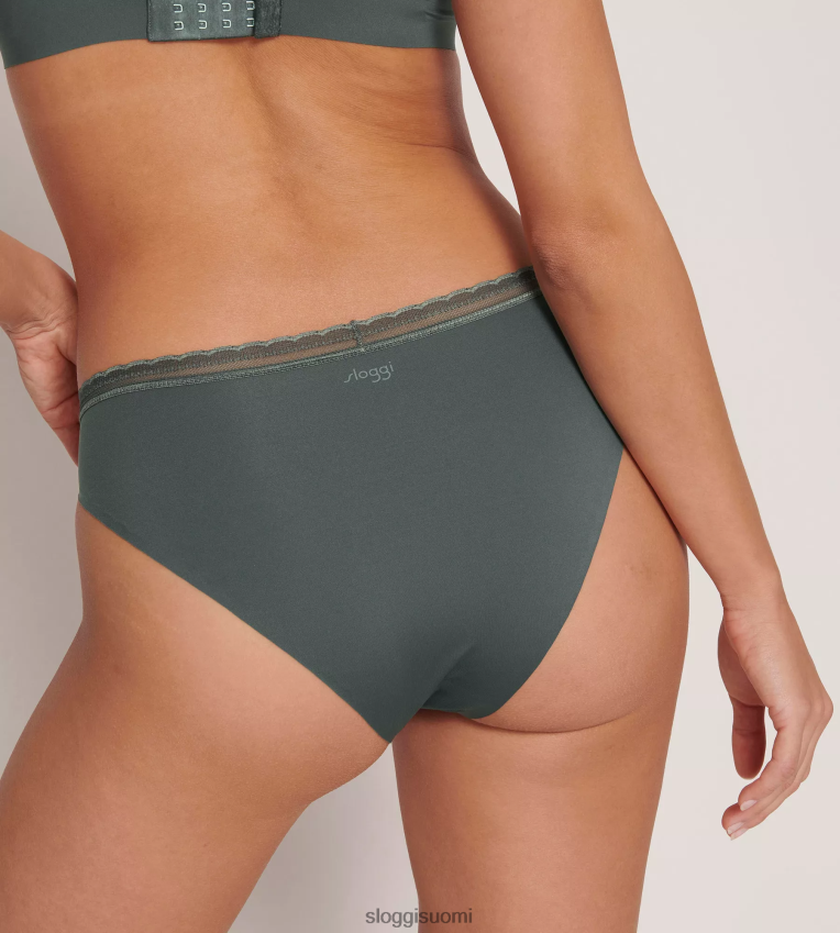 housut | sloggi body adapt twist highleg housut yön tulo naiset 6662BV460