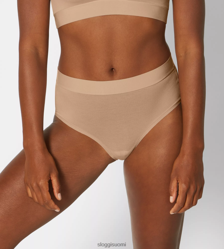 housut | sloggi go allround-maxiknickers maapähkinävoi naiset 6662BV434