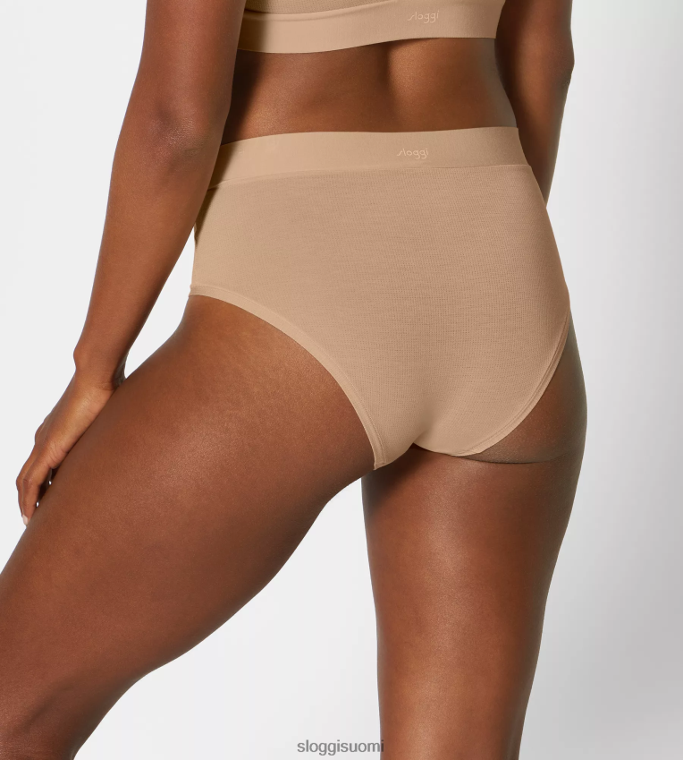 housut | sloggi go allround-maxiknickers maapähkinävoi naiset 6662BV434