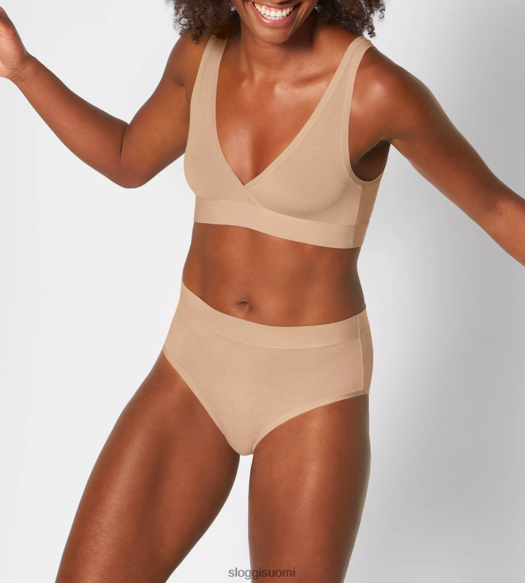 housut | sloggi go allround-maxiknickers maapähkinävoi naiset 6662BV434