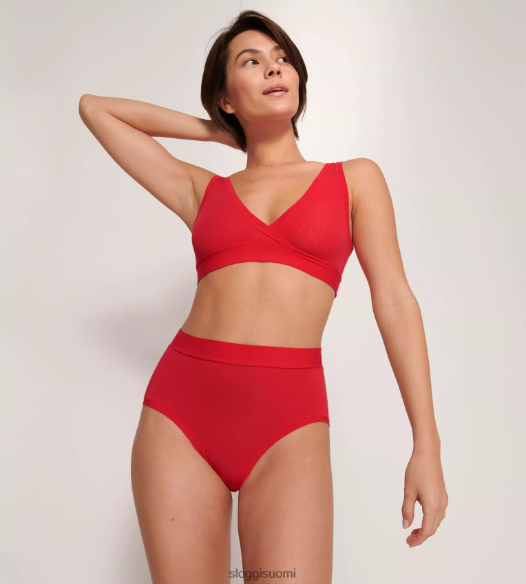 housut | sloggi go allround-maxiknickers punainen - valo yhdistelmä naiset 6662BV593