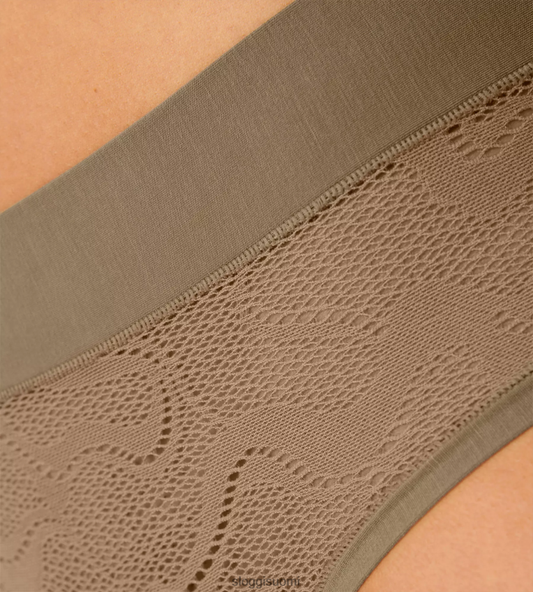 housut | sloggi go allround pitsiset midi-housut lyijyn harmaa naiset 6662BV565