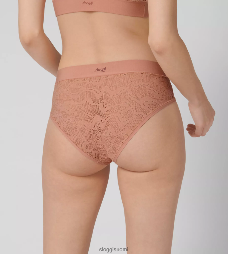 housut | sloggi go allround pitsiset midi-housut muoti naiset 6662BV649