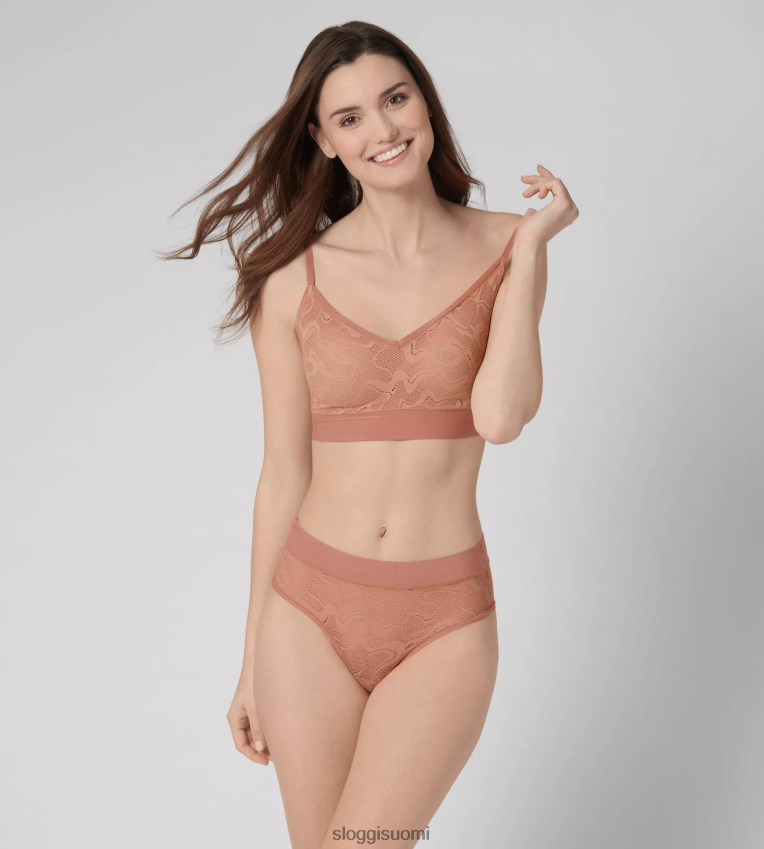 housut | sloggi go allround pitsiset midi-housut muoti naiset 6662BV649