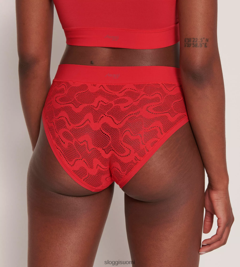 housut | sloggi go allround pitsiset midi-housut siro naiset 6662BV494