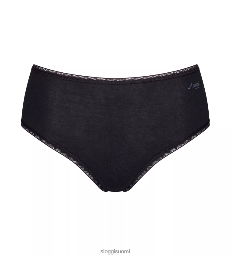 housut | sloggi käytä korkeavyötäröisiä housuja musta naiset 6662BV107