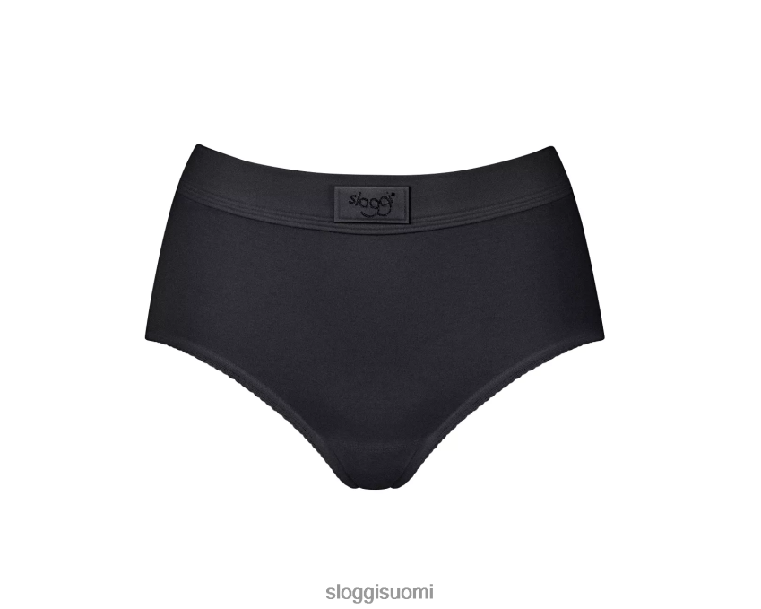 housut | sloggi kaksinkertaiset mukavat maksihousut musta naiset 6662BV201