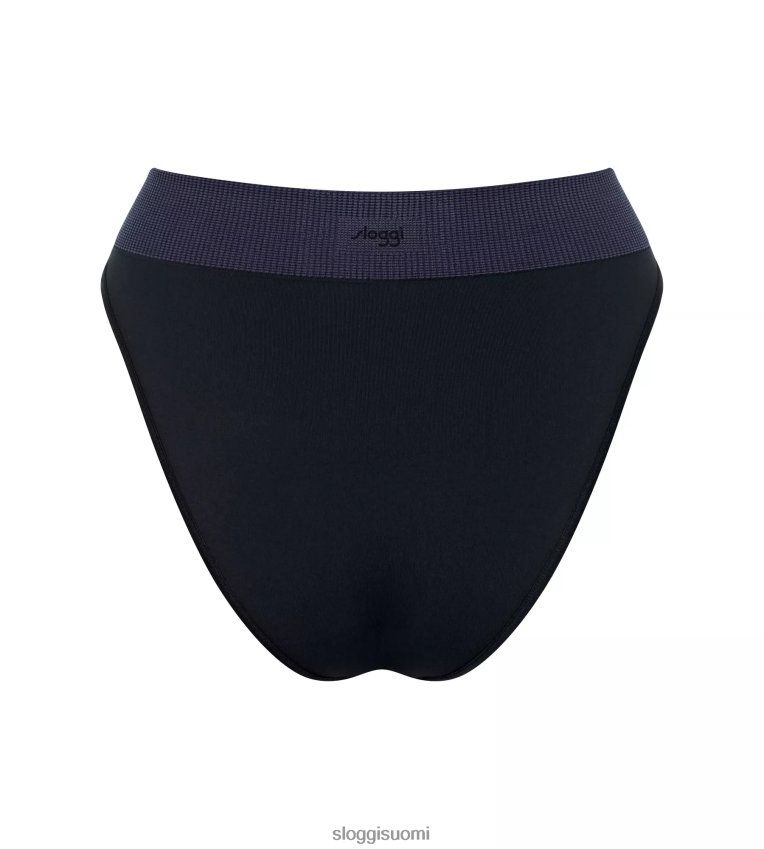 housut | sloggi koskaan infusoidut aloe-korkeahousut musta naiset 6662BV402