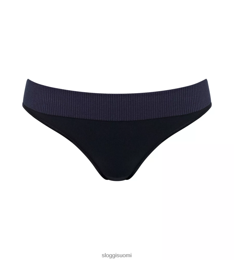 housut | sloggi koskaan infusoidut aloe-minihousut musta naiset 6662BV288