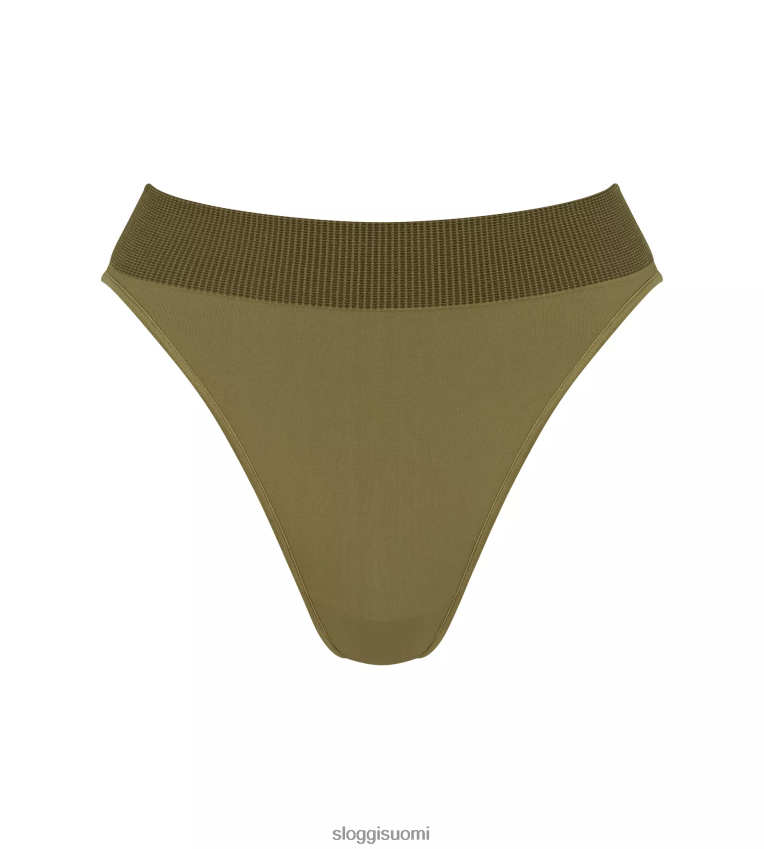 housut | sloggi koskaan infusoidut cbd highleg -housut martini oliivi naiset 6662BV471