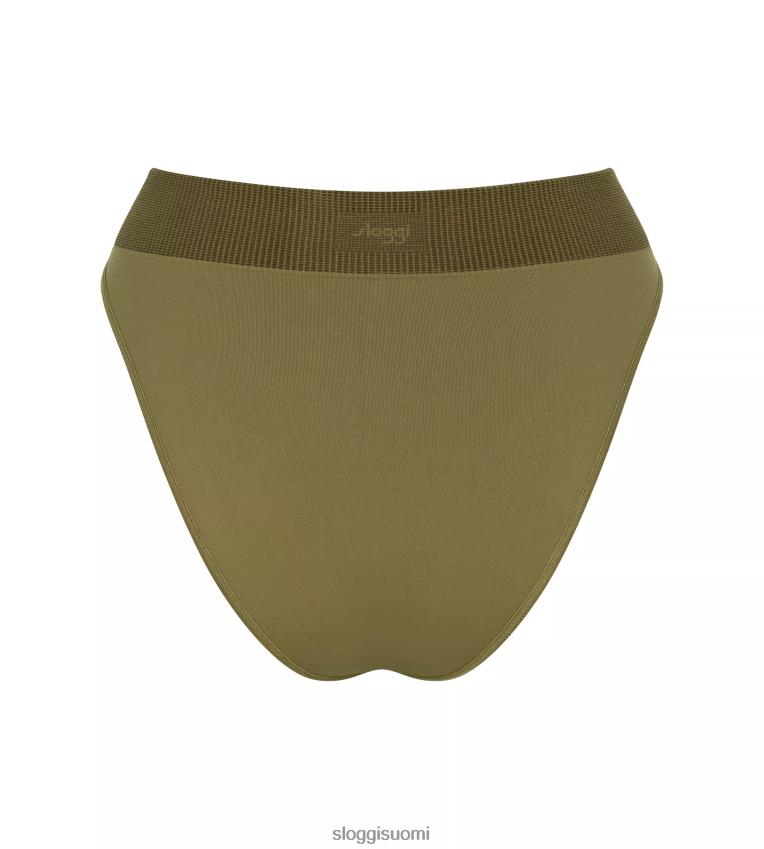 housut | sloggi koskaan infusoidut cbd highleg -housut martini oliivi naiset 6662BV471