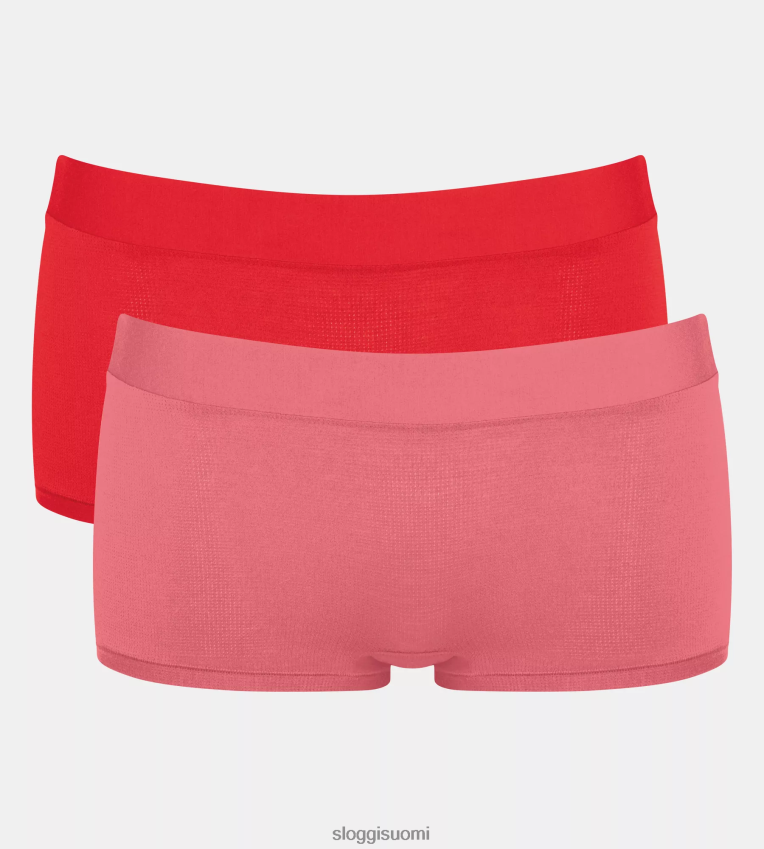 punainen - valo yhdistelmä