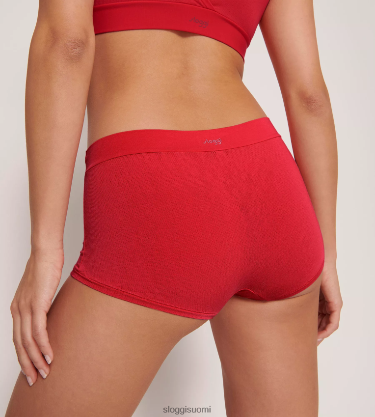 housut | sloggi mene allround lyhyisiin housuihin punainen - valo yhdistelmä naiset 6662BV562