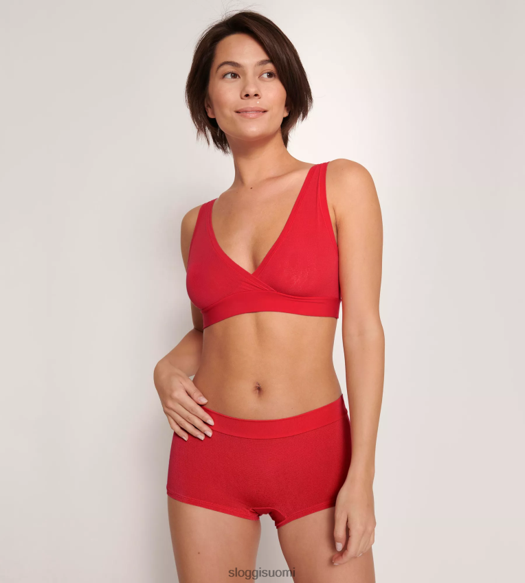 housut | sloggi mene allround lyhyisiin housuihin punainen - valo yhdistelmä naiset 6662BV562