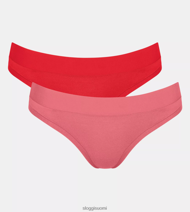 housut | sloggi mene allround-minihousuihin punainen - valo yhdistelmä naiset 6662BV508