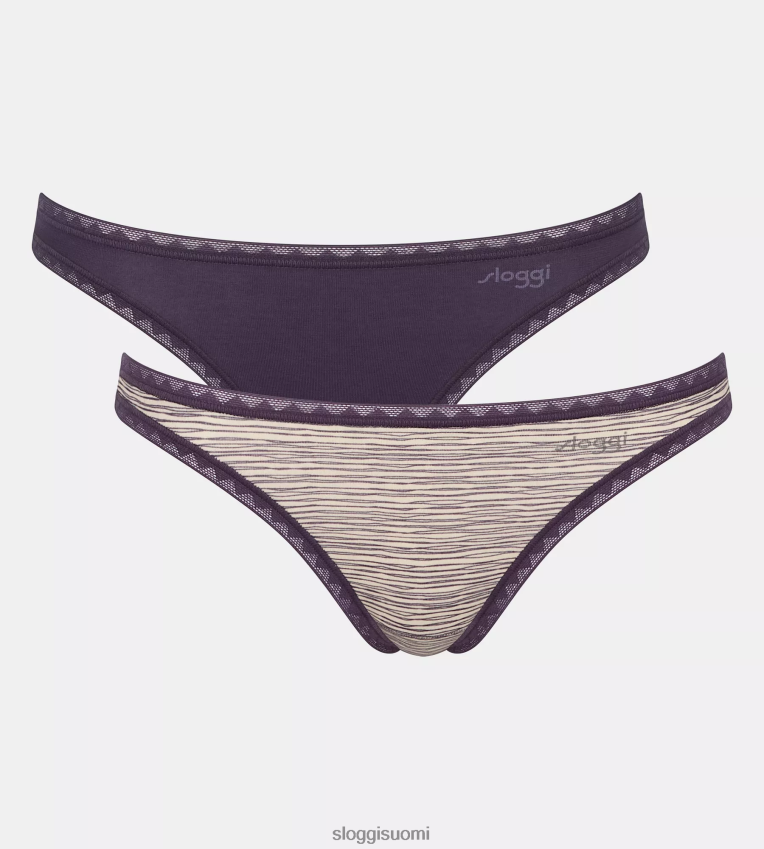 housut | sloggi mene minihousuihin useita värejä 10 naiset 6662BV550