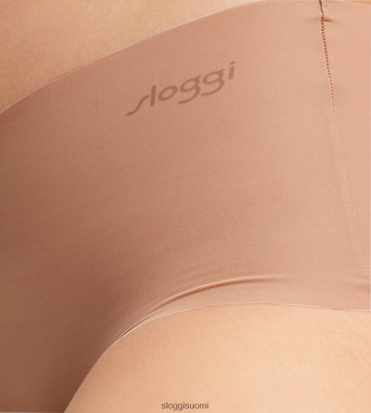 housut | sloggi nolla mikrokuituiset lyhyet housut cameo ruskea naiset 6662BV374