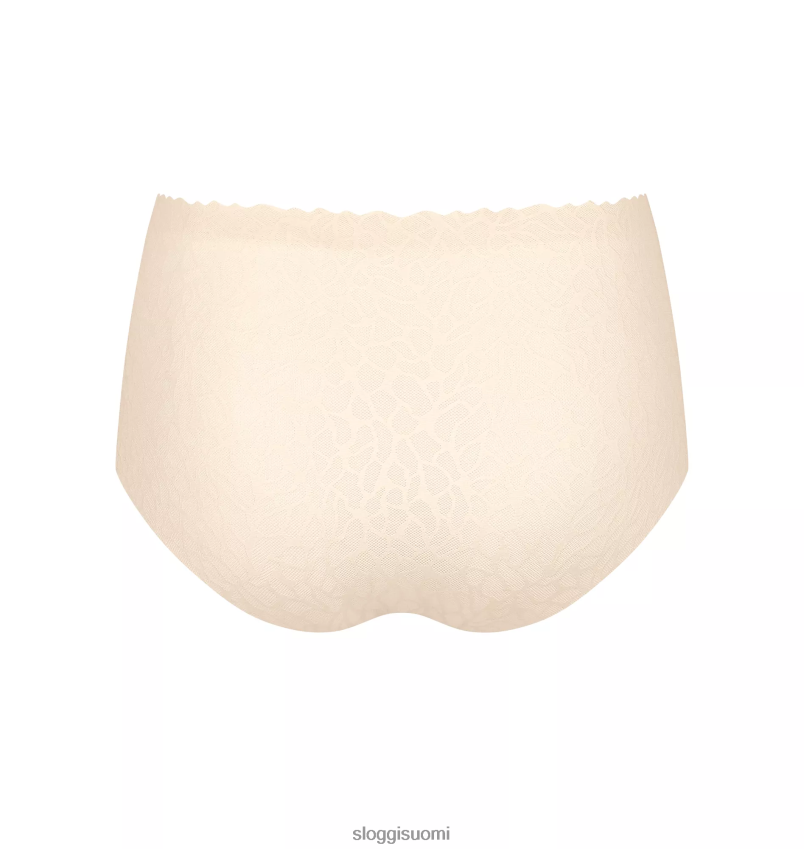 housut | sloggi nollatuntuiset pitsiset korkeavyötäröiset housut angora naiset 6662BV371