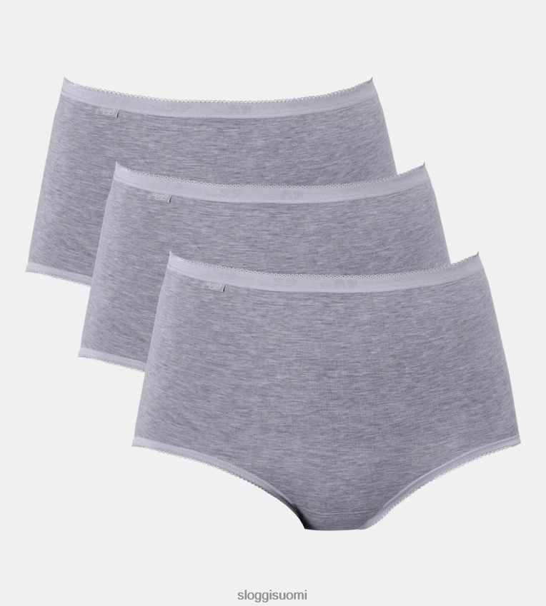 housut | sloggi perus+ maxihousut harmaa yhdistelmä naiset 6662BV154