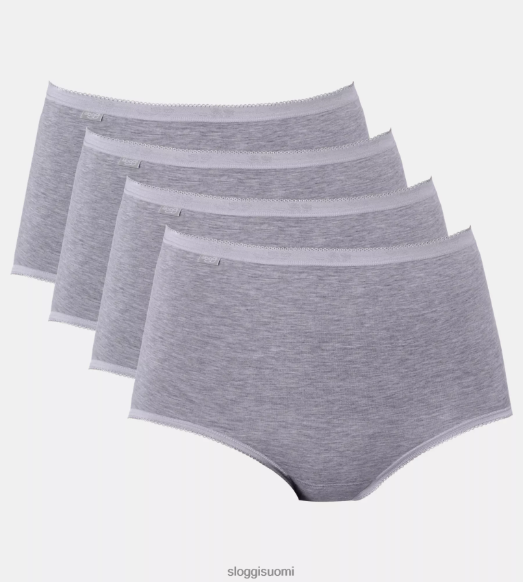 housut | sloggi perus+ maxihousut harmaa yhdistelmä naiset 6662BV173
