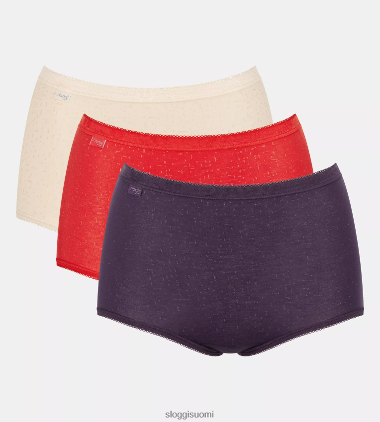 housut | sloggi perus+ maxihousut monivärinen naiset 6662BV3