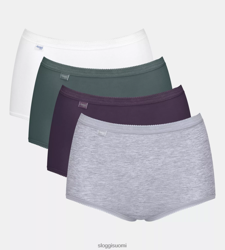 housut | sloggi perus+ maxihousut useita värejä 10 naiset 6662BV38