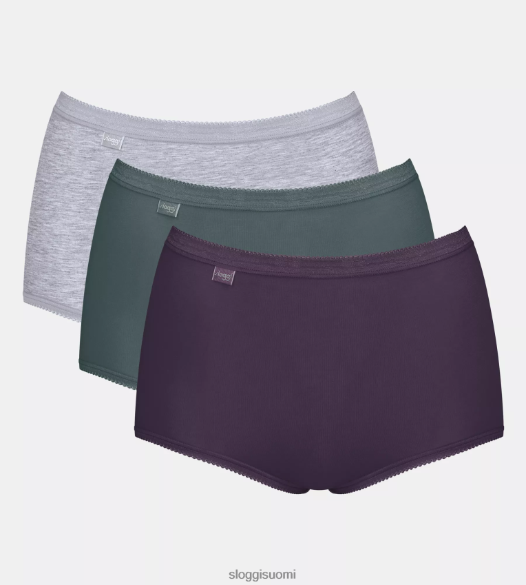 housut | sloggi perus+ maxihousut useita värejä 14 naiset 6662BV1