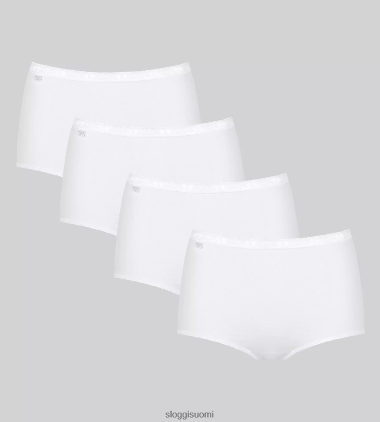 housut | sloggi perus+ maxihousut valkoinen naiset 6662BV226