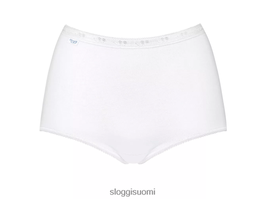 housut | sloggi perus+ maxihousut valkoinen naiset 6662BV411