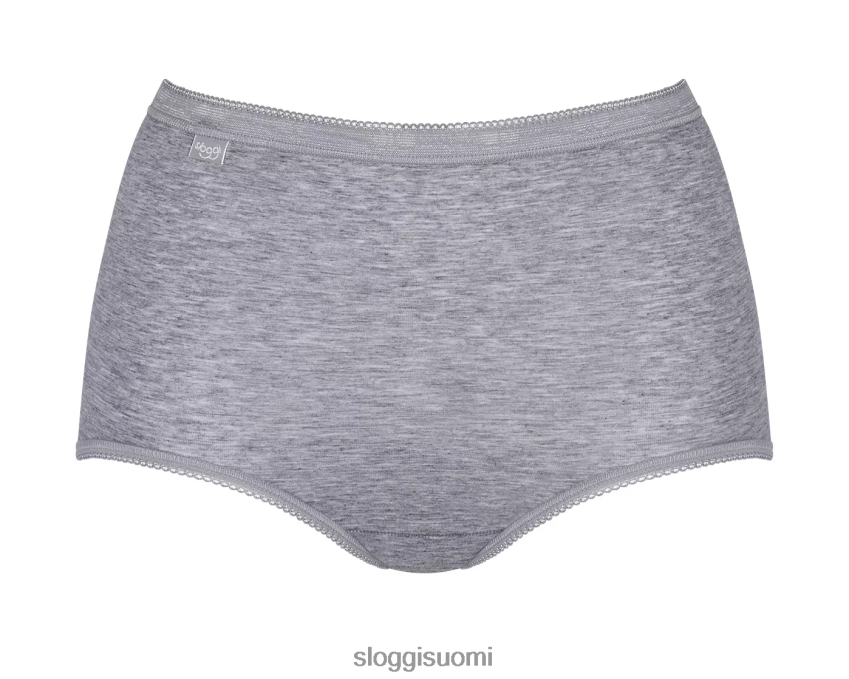 housut | sloggi perus+ midi-housut harmaa yhdistelmä naiset 6662BV598