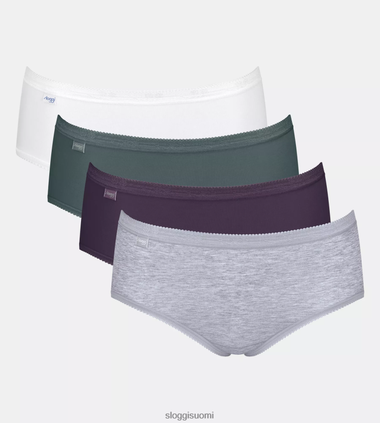 housut | sloggi perus+ midi-housut siro naiset 6662BV37