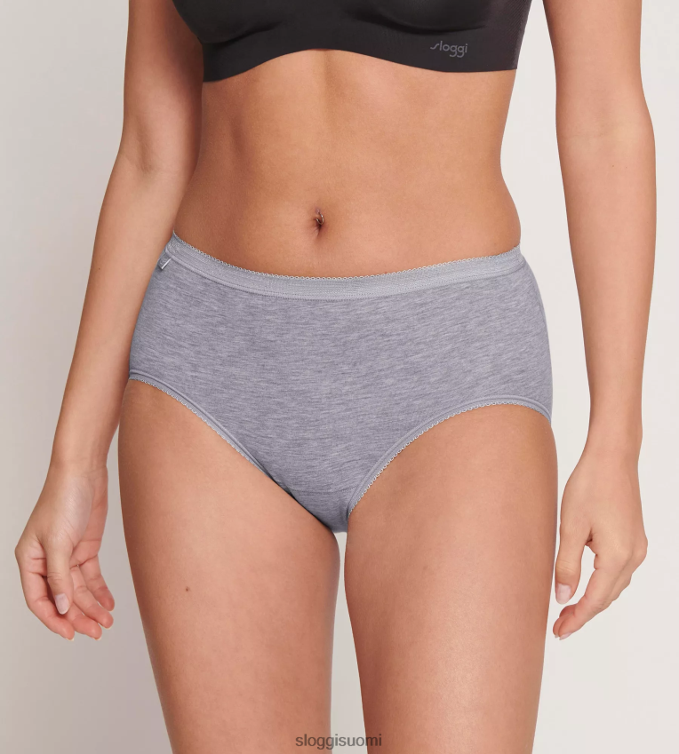 housut | sloggi perus+ midi-housut useita värejä 14 naiset 6662BV504