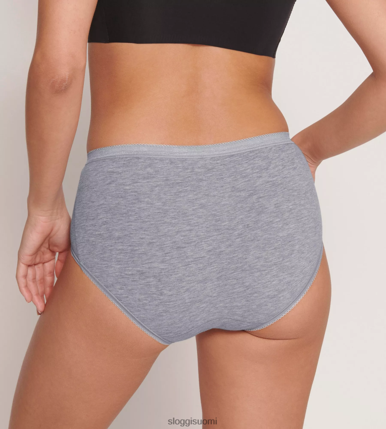 housut | sloggi perus+ midi-housut useita värejä 14 naiset 6662BV504