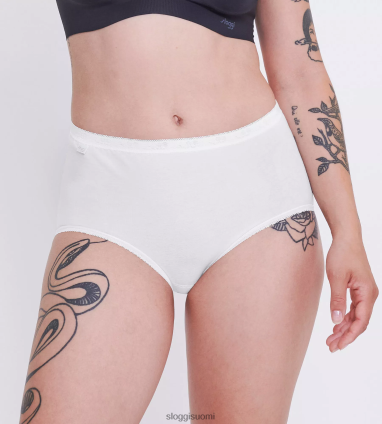 housut | sloggi perus+ midi-housut useita värejä naiset 6662BV108