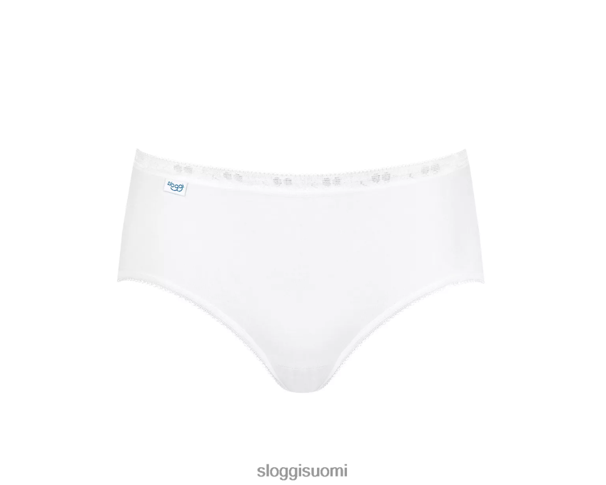 housut | sloggi perus+ midi-housut valkoinen naiset 6662BV553