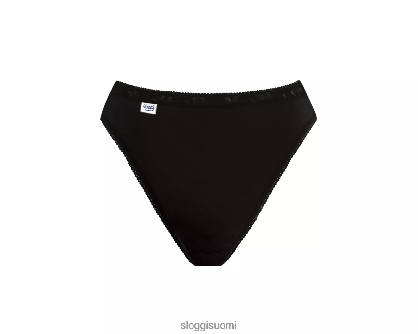 housut | sloggi perus+ tai -housut musta naiset 6662BV645