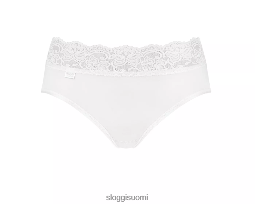 housut | sloggi romanttiset midi-housut valkoinen naiset 6662BV252