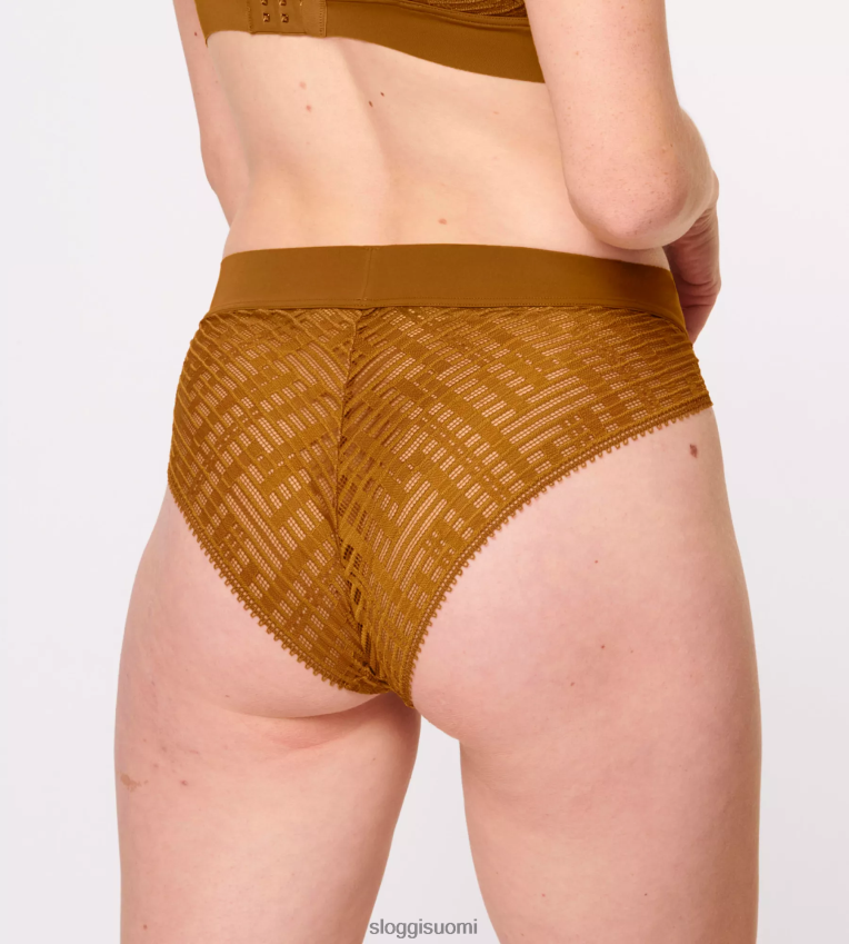 housut | sloggi s seitsemän highleg housut hunaja kultaa naiset 6662BV600