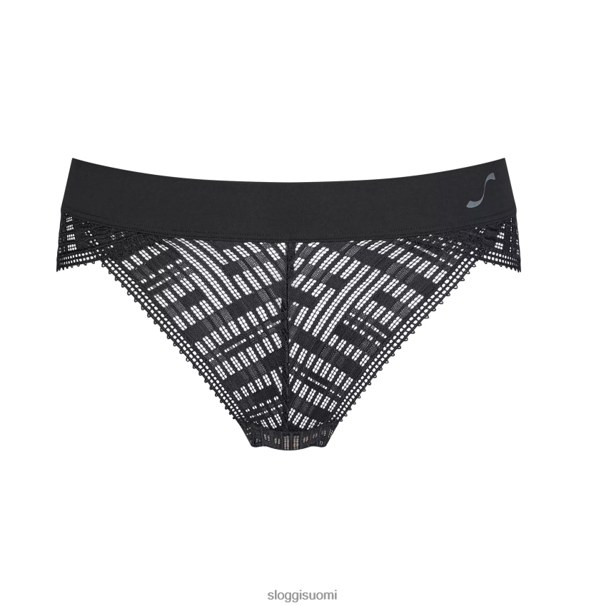 housut | sloggi s seitsemän highleg housut musta naiset 6662BV574