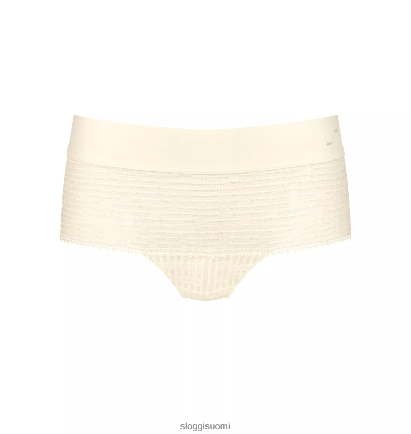 housut | sloggi s seitsemän midi-housua ekkru valkoinen naiset 6662BV602