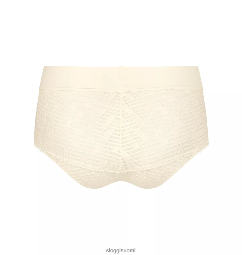 housut | sloggi s seitsemän midi-housua ekkru valkoinen naiset 6662BV602