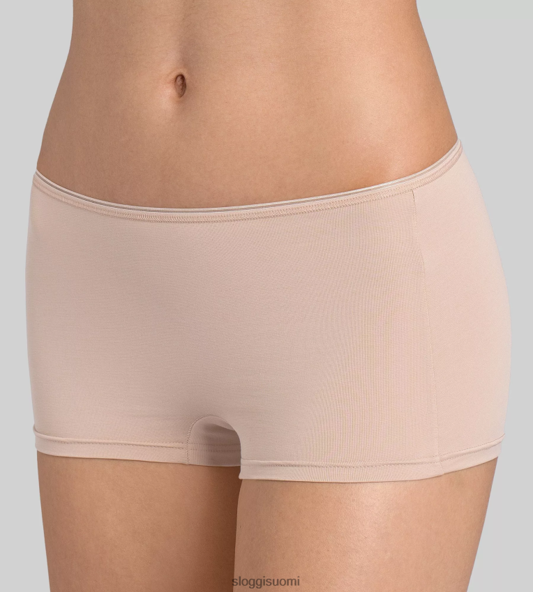 housut | sloggi tuntea sensaatiomaiset lyhyet housut sileä iho naiset 6662BV426