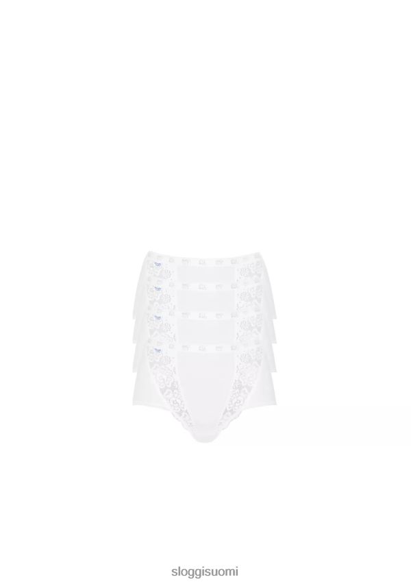 housut | sloggi tyylikkäät maxihousut valkoinen naiset 6662BV447