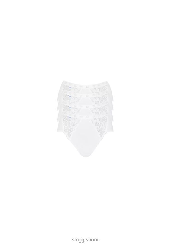 housut | sloggi tyylikkäät midi-housut valkoinen naiset 6662BV607