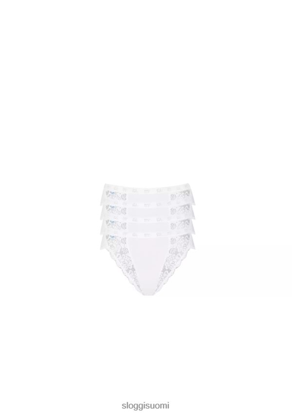 housut | sloggi tyylikkäät tai-housut valkoinen naiset 6662BV582